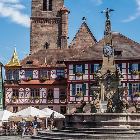 Charmantes Studio In Schwabach Bei Nuernberg Hotell Eksteriør bilde