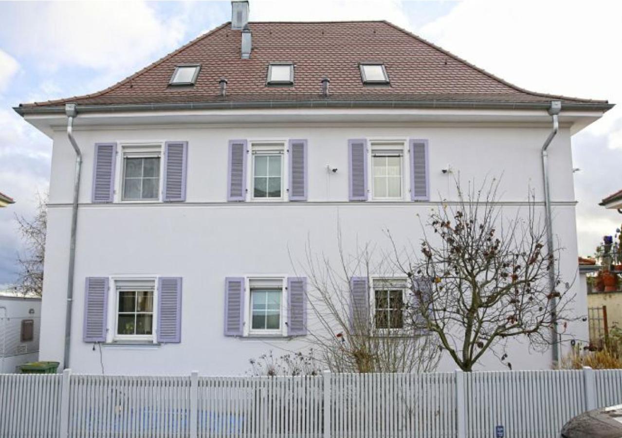 Charmantes Studio In Schwabach Bei Nuernberg Hotell Eksteriør bilde