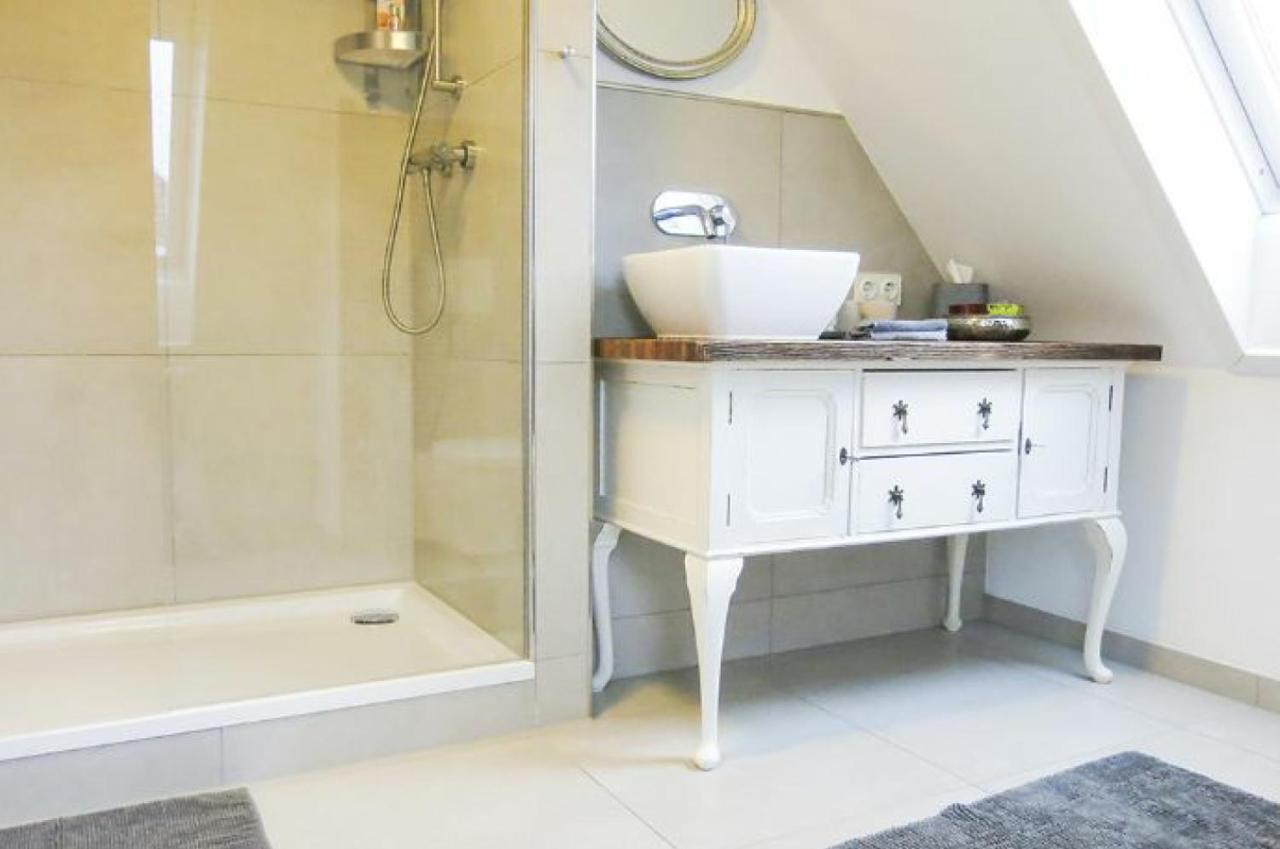 Charmantes Studio In Schwabach Bei Nuernberg Hotell Eksteriør bilde