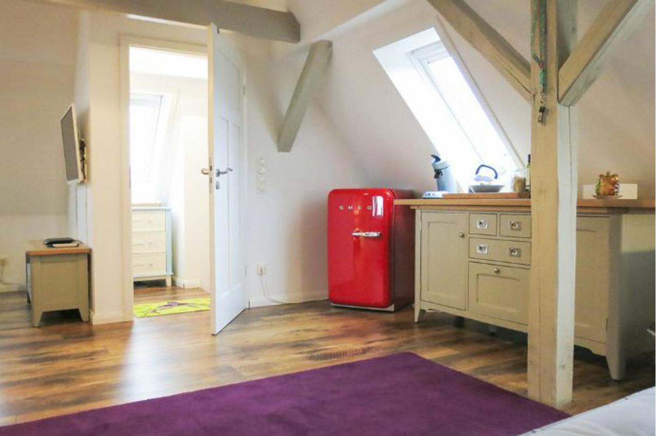 Charmantes Studio In Schwabach Bei Nuernberg Hotell Eksteriør bilde