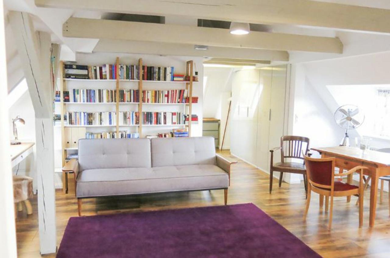 Charmantes Studio In Schwabach Bei Nuernberg Hotell Eksteriør bilde