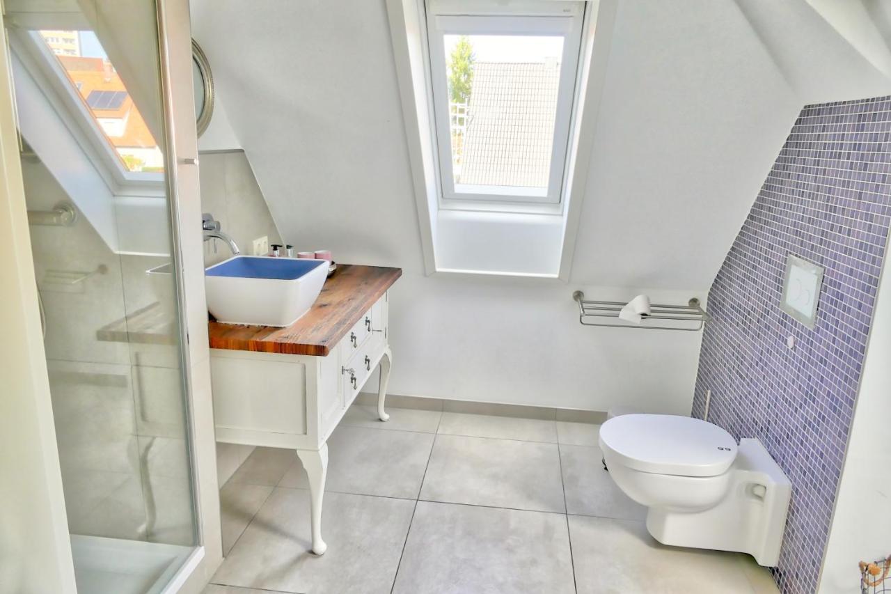 Charmantes Studio In Schwabach Bei Nuernberg Hotell Eksteriør bilde