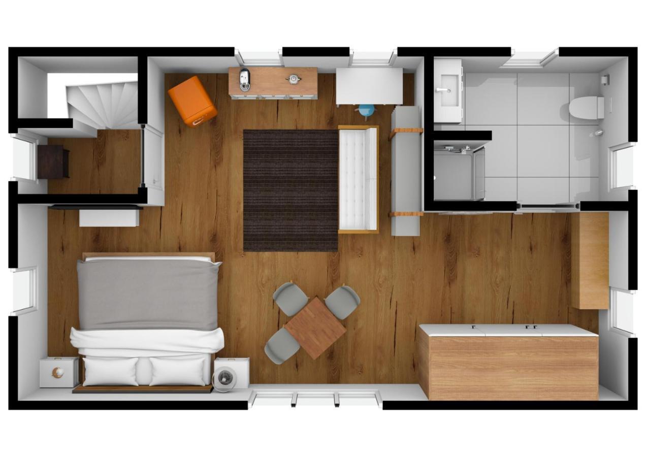 Charmantes Studio In Schwabach Bei Nuernberg Hotell Eksteriør bilde